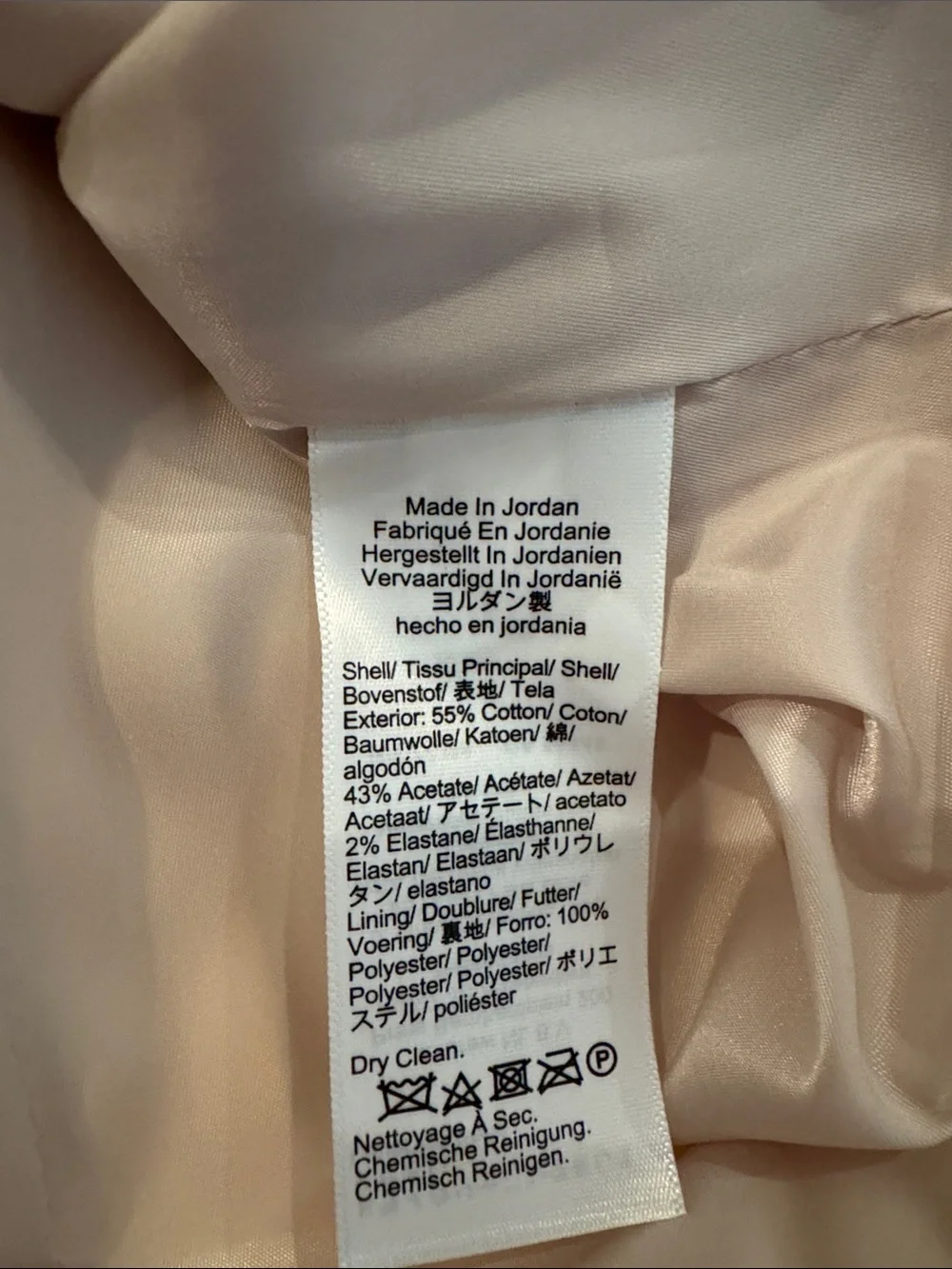 J. Crew Gamine blazer in cotton-blend twill CS650